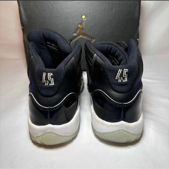 Size 5 - Nike Air Jordan 11 Retro BG Space Jam 2016 Men's Shoes Ships Now - Picture 5 of 10